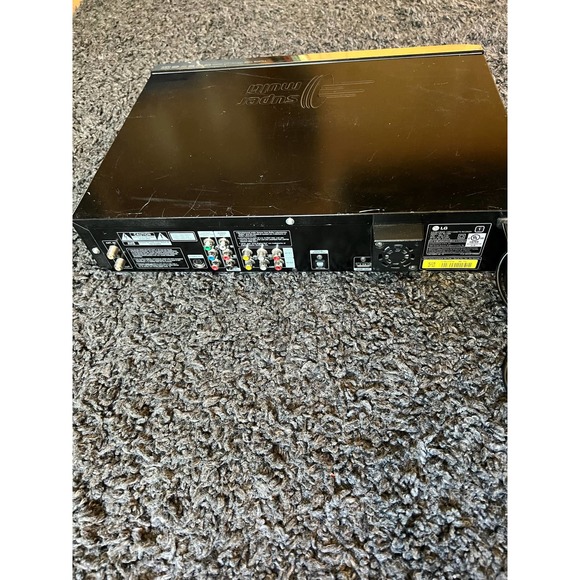 LG DVD Recorder / VCR Player Combo Dubbing RW Model RC199H For PARTS - Picture 5 of 8